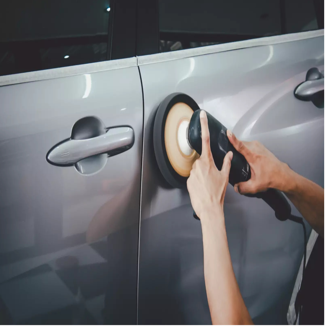 car polishing