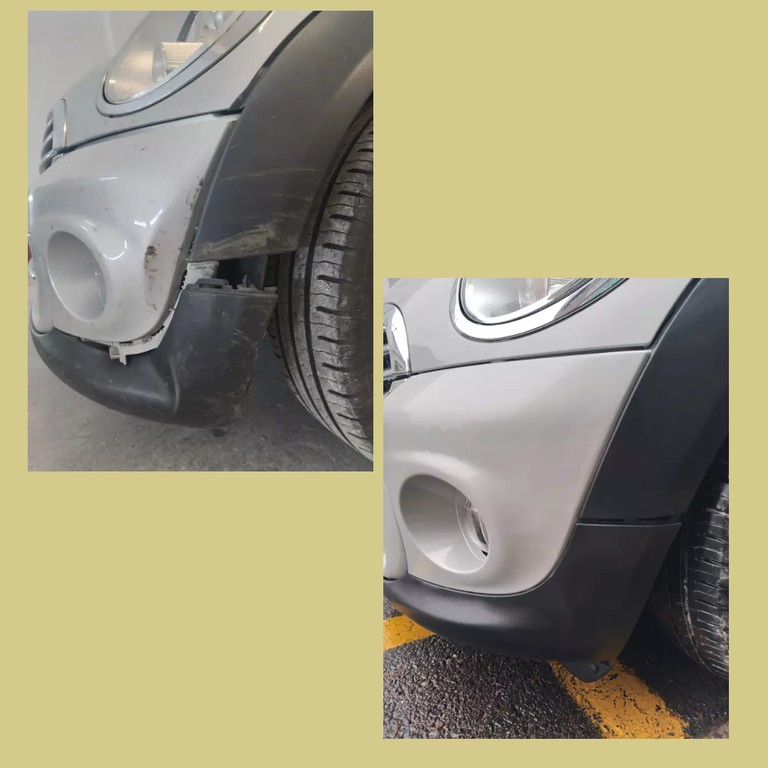 bumper repairs